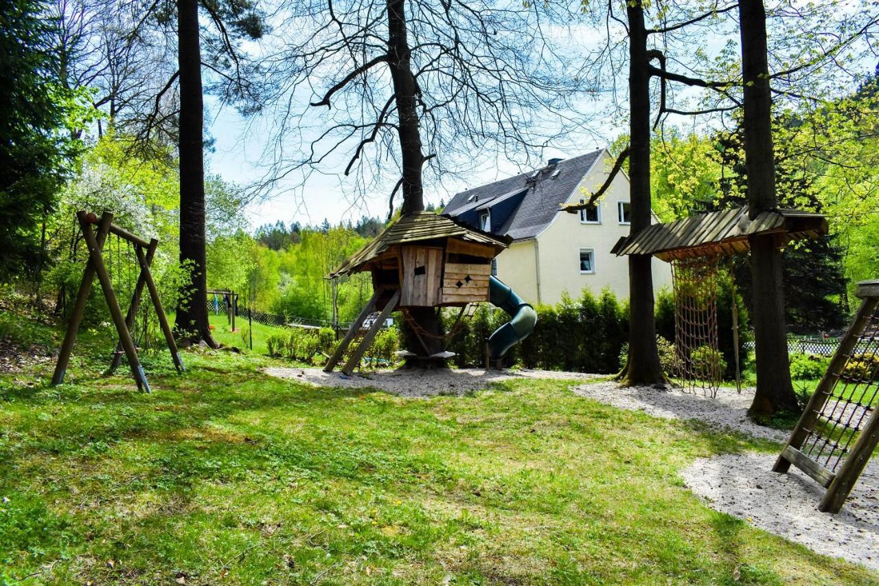 Villa Wilisch Amtsberg エクステリア 写真
